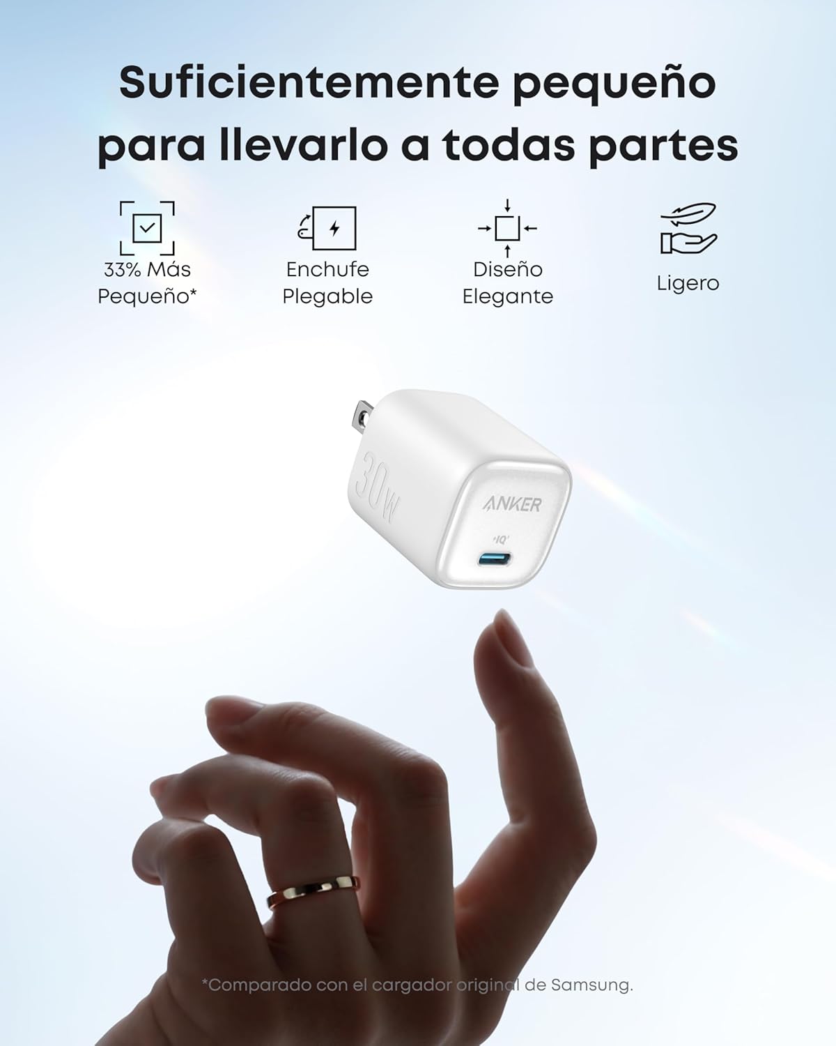 Cargador Tipo C / 30W