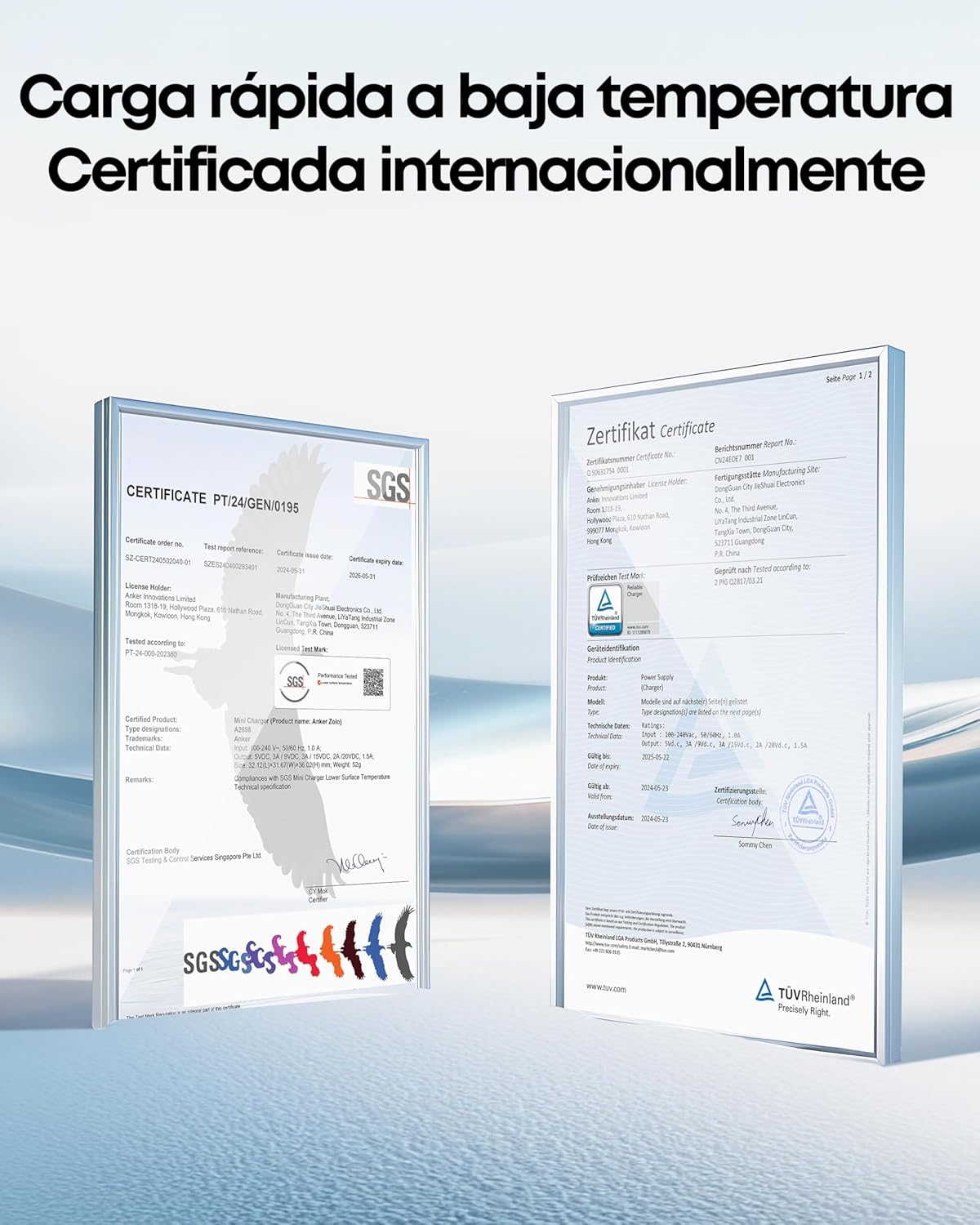 Cargador Tipo C / 30W